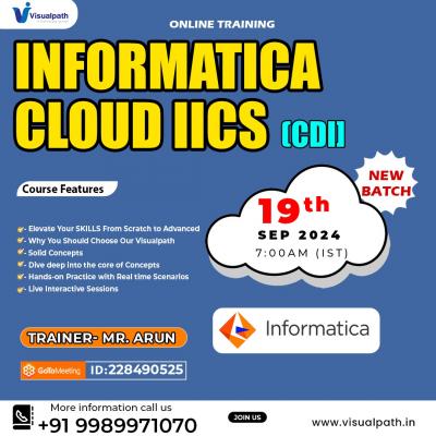 The Best Informatica Cloud (IICS) Online Training New Batch