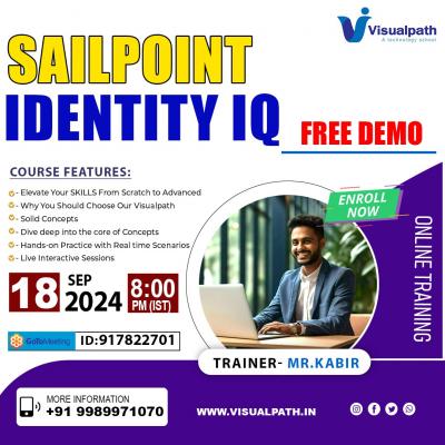 Sailpoint Identity IQ Online Training Free Demo