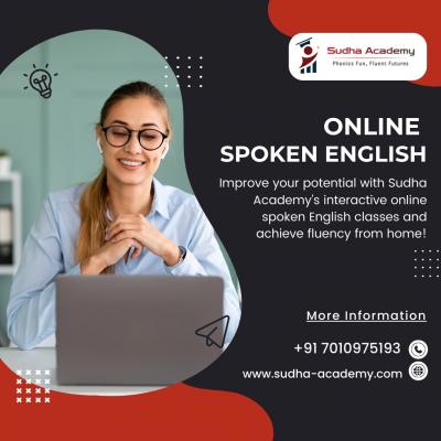 Online Spoken english center in Trichy