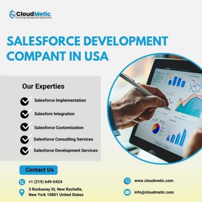 Salesforce Development Company In USA - New York Other