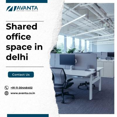 Shared office space in Delhi