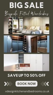 Luxury Bespoke Fitted Wardrobes – Designed for Your Home, Built for You!