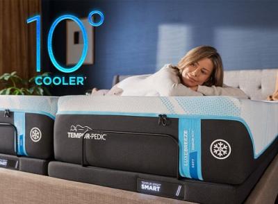 Save Big on Tempur-Pedic Luxe Breeze Mattresses at MyMattressTown