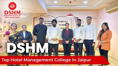 Top Hotel Management College In Jaipur