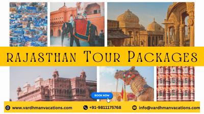 Explore the Vibrant Culture with Our Rajasthan Tour Packages