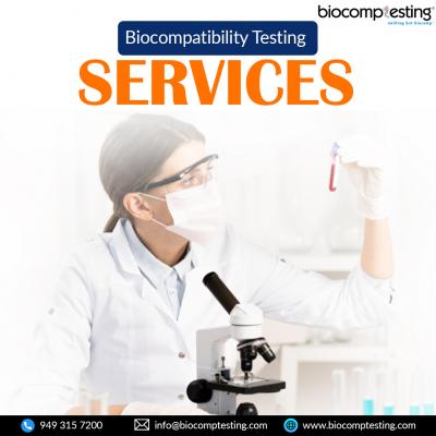 Biocompatibility Testing Services