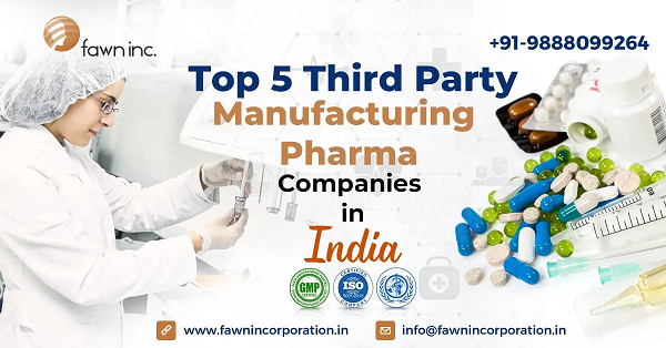 Top Third Party Pharma Manufacturers in India 