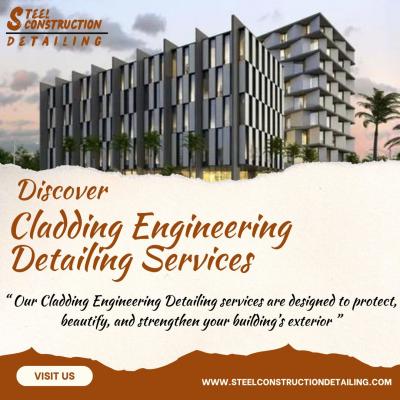 Accurate and Reliable Cladding Engineering Detailing Services in Minnesota, USA