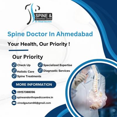 Spine Doctor in Ahmedabad | DR. Vinod Gautam