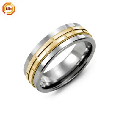 Stylish Stainless Steel Rings for Men at Alin Accessories