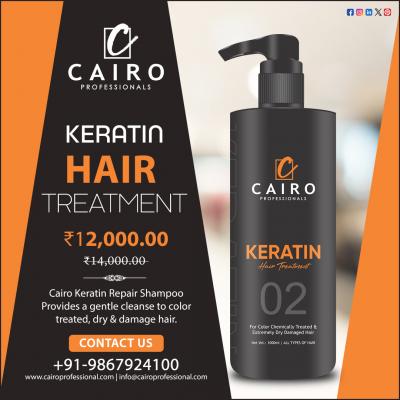 Keratin Hair Treatment