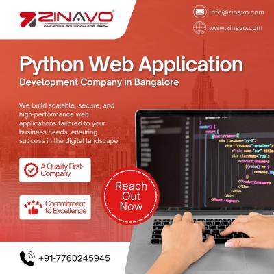 Python web application development company