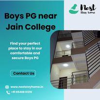 Nest Stay Home | Boys PG/Hostel near Jain College