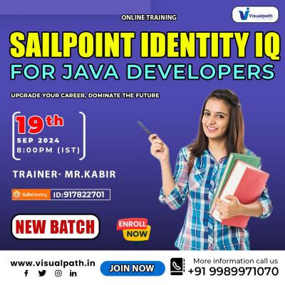 Sailpoint Identity IQ Online Training New Batch