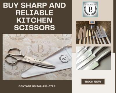 Buy Sharp and Reliable Kitchen Scissors