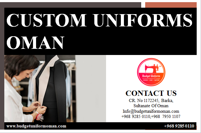 custom uniforms oman