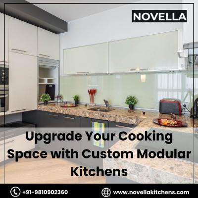 Upgrade Your Cooking Space with Custom Modular Kitchens