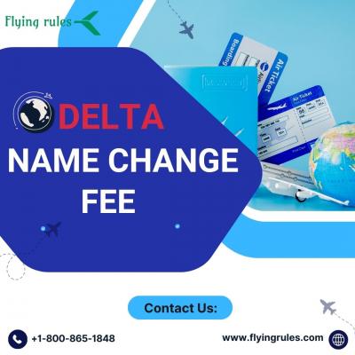 delta name change fee