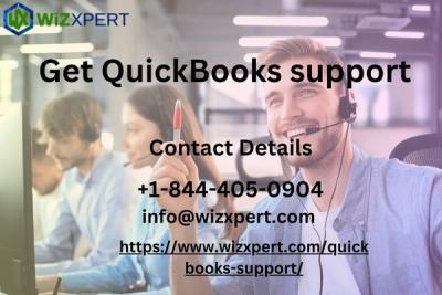 How do I Get QuickBooks support +1-844-405-0904 