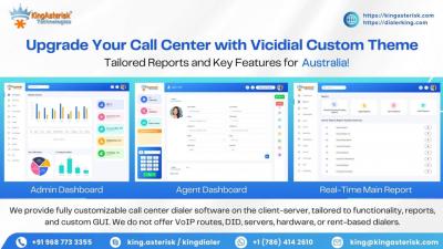 Upgrade Your Call Center with Vicidial Custom Theme