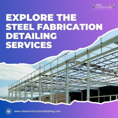 Contact us for the Best Steel Fabrication Detailing Services Provider in California, USA