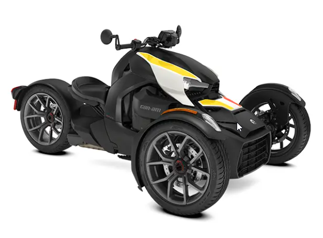 2024 3-Wheel Motorcycles for Sale | Can-Am Ryker & Spyder