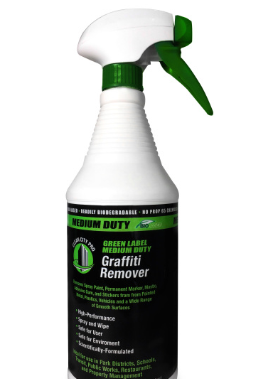 Biodegradable Graffiti Remover