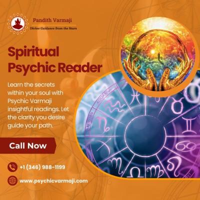 Spiritual Psychic Reader in Houston