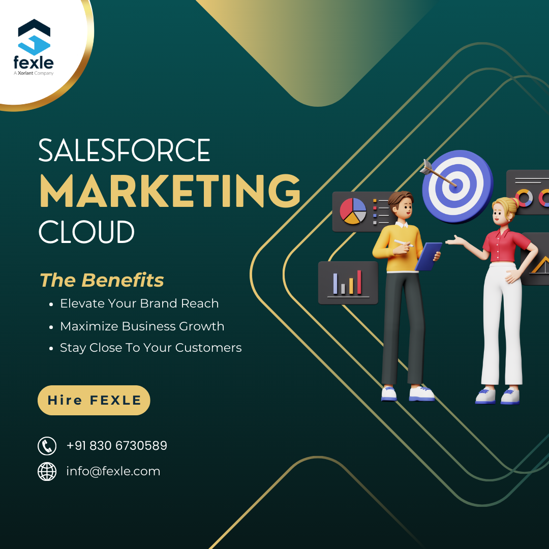 Leverage the Power of Salesforce Marketing Cloud