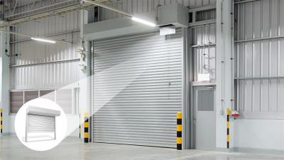 Insulated Rolling Shutter Door - Dubai Other