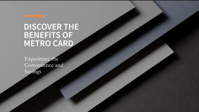 Metro Card Advertising with Metro Space – Boost Your Brand’s Visibility!