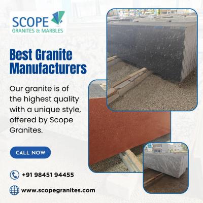 Best Granite Manufacturers in Bangalore     