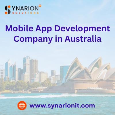 Mobile App Development Company in Australia - Sydney Computer