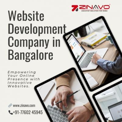 Website Development Company in Bangalore