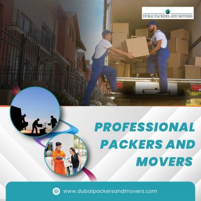 Professional Packers and Movers in Dubai