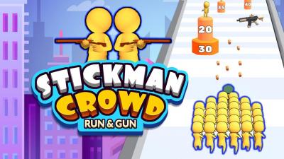 Stickman Crowd - Run and Gun - Gujarat Other