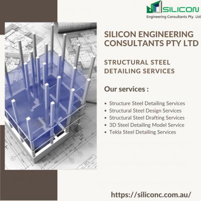 Get best Structural Steel Detailing Services in Canberra, Australia.