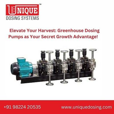  Elevate Your Harvest: Greenhouse Dosing Pumps as Your Secret Growth Advantage!