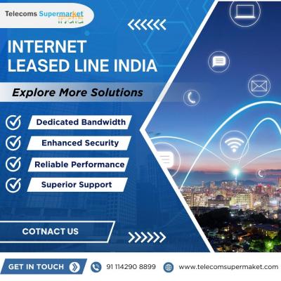 Boost Your Business with Internet Leased Line in India