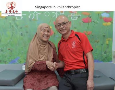 Choose The Best Singapore Philanthropist - Singapore Region Other