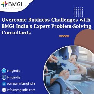 Overcome Business Challenges with BMGI India's Expert Problem-Solving Consultants 