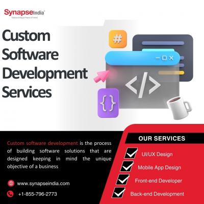 Custom Software Development Services for Optimized Business Solutions