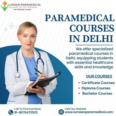 Best paramedical courses in Delhi