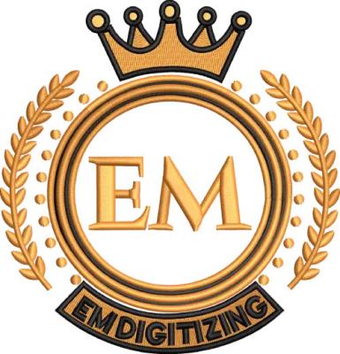 Embroidery Digitizing Services By EM