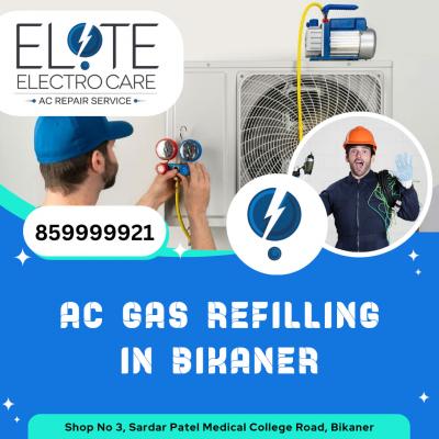 AC Gas Refilling in Bikaner - Elite Electro Care