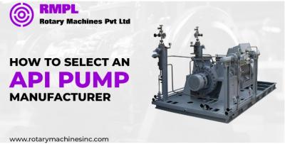 API PUMP MANUFACTURER - Other Other