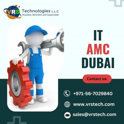 Reliable IT AMC Plans for Business in Dubai