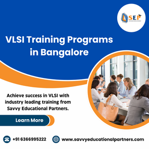 Savvy Educational Partners | VLSI Training Institute in Bangalore