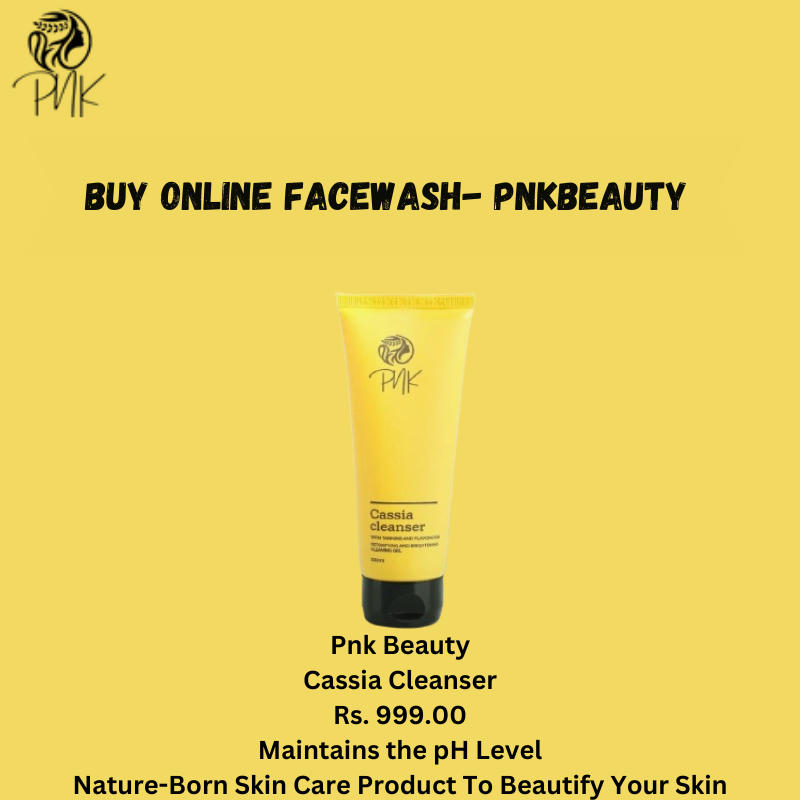 Buy Online Facewash for All Skin Types —Pnk Beauty for Glowing Skin