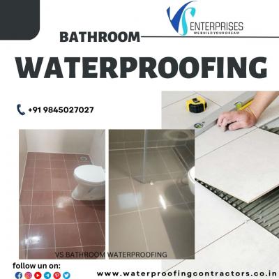 Bathroom tile waterproofing contractors in Bangalore